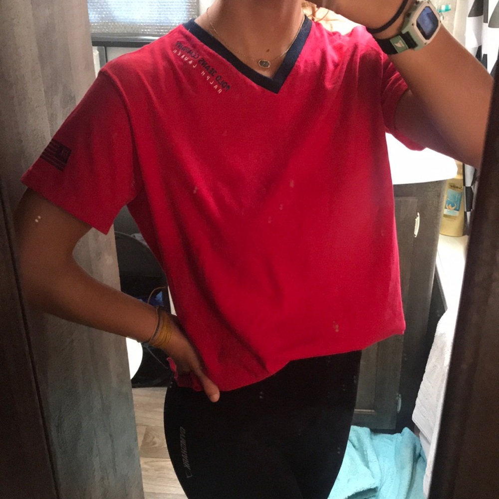 polo jeans company shirt!!!!